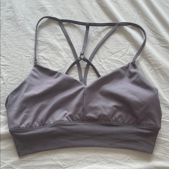 ALO Yoga Other - ALO Yoga Lavish Sport Bra in Purple Dusk Size L